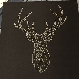 IKEA Deer Wall Decor